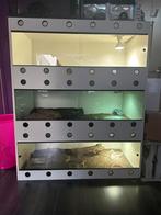 Terrarium kast 120cm breed 145cm hoog 62cm diep., Dieren en Toebehoren, Ophalen, Terrarium of Paludarium