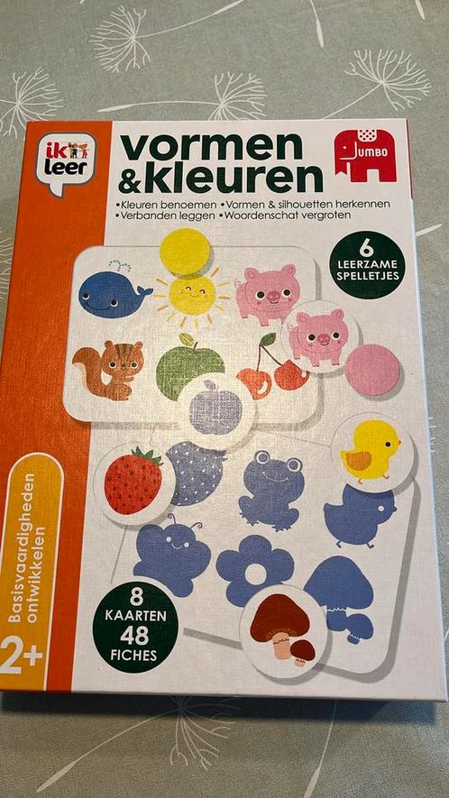 Ik leer vormen & kleuren, Kinderen en Baby's, Speelgoed | Educatief en Creatief, Zo goed als nieuw, Ophalen