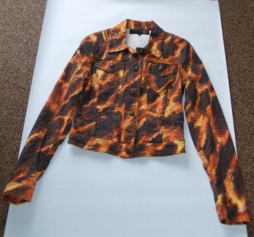 Just Cavalli Jasje, Kleding | Dames, Jasjes, Kostuums en Pakken, Nieuw, Maat 36 (S), Oranje, Ophalen of Verzenden