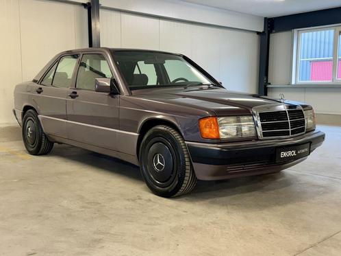 Mercedes 190 2.0E Class Automaat (Complete Historie/Uniek), Auto's, Mercedes-Benz, Bedrijf, Te koop, 190-Serie, ABS, Centrale vergrendeling