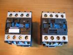 Telemecanique magneetschakelaar LC1-D25-10 en 01 relais., Verzenden, Gebruikt