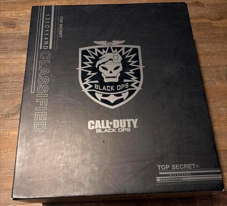 Call of Duty Black Ops Tritton Headset - Limited Edition!, Spelcomputers en Games, Spelcomputers | Overige Accessoires, Zo goed als nieuw
