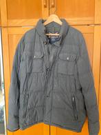 River Woods gewatteerde jas, Ophalen of Verzenden, Zo goed als nieuw, Maat 48/50 (M), Grijs