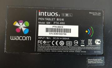 Intuos 5 M beschikbaar voor biedingen