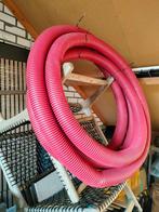 Mantelbuis 10-15 meter, 75mm breed met trekdraad, Ophalen