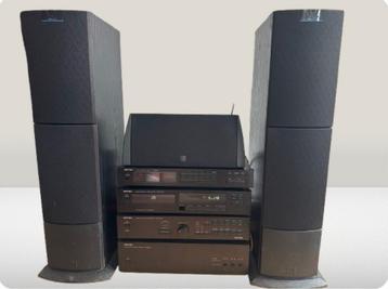 Rotel Muziektoren met KEF Luidsprekers beschikbaar voor biedingen