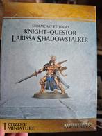 Knight-Questor Larissa Shadowstalker - Nieuw! Stormcast., Hobby en Vrije tijd, Wargaming, Ophalen of Verzenden