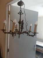 Messing hanglamp, Huis en Inrichting, Lampen | Kroonluchters, Ophalen, Zo goed als nieuw