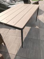 Tuintafel, Tuin en Terras, Tuintafels, Ophalen, Zo goed als nieuw, Rechthoekig