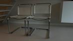 Thonet stoel, Huis en Inrichting, Stoelen, Ophalen, Twee, Wit, Metaal