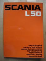 Scania L50 Handleiding Instructieboek Torpedo Neus 50, Auto diversen, Handleidingen en Instructieboekjes, Ophalen
