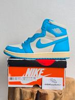Nike Air Jordan 1 Retro High OG 'UNC Reimagined' - Maat 46, Blauw, Nike, Nieuw, Ophalen of Verzenden