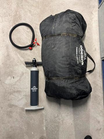 Obelink tent summer 4 easy air - opblaasbaar / geen stokken beschikbaar voor biedingen