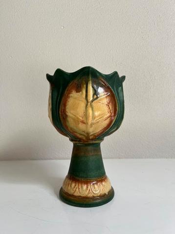 Vintage U-Keramik Uebelacker vaas 374/25 IZGS beschikbaar voor biedingen