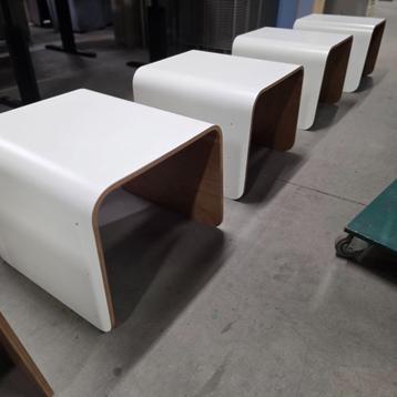 houten console houten kruk bank tafel van multiplex  beschikbaar voor biedingen