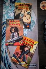 Battle Angel Alita manga comics 3 stuks 1995, Amerika, Ophalen of Verzenden, Zo goed als nieuw, Meerdere comics