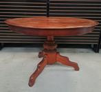 Antieke Biedermeier ronde tafel, Ophalen of Verzenden