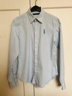 Ralph Lauren Sport gestreepte blouse - Maat M, Ophalen of Verzenden, Zo goed als nieuw, Maat 38/40 (M), Blauw