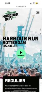 Harbour Run Rotterdam Tickets gezocht!