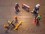 Playmobil sport: hockey, fiets, duik en skate, Kinderen en Baby's, Speelgoed | Playmobil, Ophalen, Zo goed als nieuw