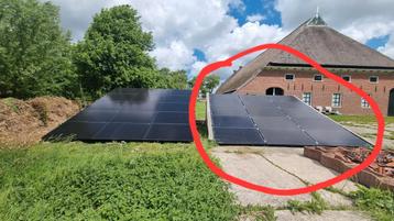 15 stuks zonnepanelen incl fronius 4,5kw omvormer beschikbaar voor biedingen