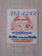 sticker HEIDEROOSJE, Ophalen of Verzenden, Zo goed als nieuw, Overige typen