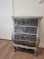 Barok kastje, Ophalen, 50 tot 100 cm, Zo goed als nieuw, 3 of 4 laden