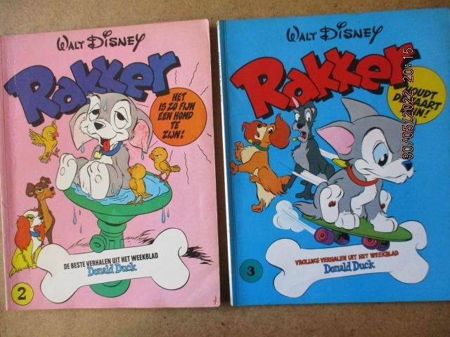 adv6604 rakker, Eén stripboek, Ophalen, Gelezen