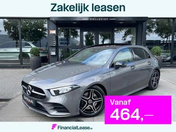 Mercedes-Benz A-klasse 250 AMG|Pano|Camera|Carplay|Ambient L beschikbaar voor biedingen