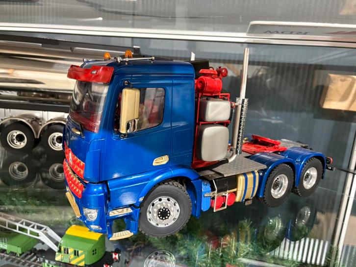 Mercedes Arocs Tamiya 1/14, Hobby en Vrije tijd, Modelbouw | Radiografisch | Auto's, Zo goed als nieuw, Auto onroad, Ophalen
