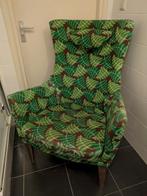 Ikea Strandmon fauteuil groen, Huis en Inrichting, Fauteuils, Ophalen, Zo goed als nieuw, 75 tot 100 cm, 50 tot 75 cm