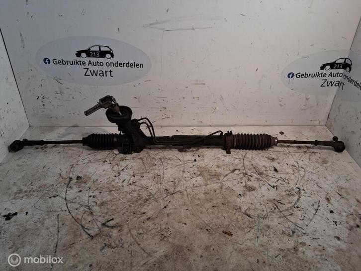 Stuurhuis bekrachtigd Vw Lupo 1.4 ('98-'05) 6N1422051C, Auto-onderdelen, Besturing, Volkswagen, Gebruikt, Ophalen of Verzenden