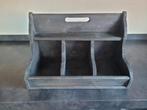 Leuke gruttersbak met 3 vakken., Huis en Inrichting, Ophalen of Verzenden, Gebruikt