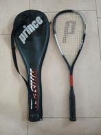 Prince Whisper squashracket met bijpassende tas, Ophalen of Verzenden, Zo goed als nieuw, Racket, Met hoes