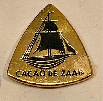Cacao de Zaan speldje beschikbaar voor biedingen
