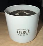 Nieuwe Abercrombie & Fitch Fierce Reserve Kaars, Overige materialen, Wit, Nieuw, Ophalen of Verzenden