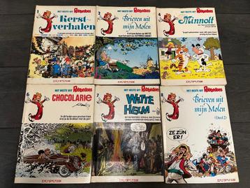6 strips "Het beste uit Robbedoes" - unieke stripverhalen beschikbaar voor biedingen