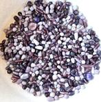 SALE Partij Ruim 1 kilo paars lila glas kralen 1-2 cm, Hobby en Vrije tijd, Kralen en Sieraden maken, Verzenden, Nieuw, Kraal