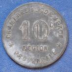 Frankrijk noodgeld 10 centimes 1920 CK13, Verzenden, Frankrijk, Losse munt