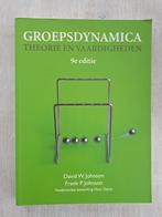 Groepsdynamica - David W Johnson en Frank P Johnson, Overige vakken, Zo goed als nieuw, Overige niveaus, David W Johnson en Frank P Johnson