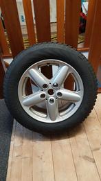 Winterbanden op LM velgen Mini Countryman 205/60R16, Ophalen, Gebruikt, 16 inch, Banden en Velgen