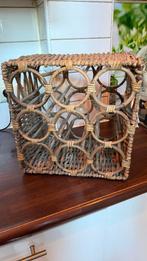 Riviera maison supermooi wijnrek, Ophalen, Zo goed als nieuw, Minder dan 50 cm, 5 tot 15 flessen