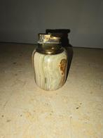 Vintage Onyx Aansteker, Antiek en Kunst, Ophalen of Verzenden