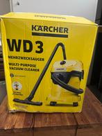 Kärcher WD 3 -  nieuw!, Stofzak, ., Stofzuiger, Ophalen of Verzenden
