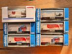 6 Marklin brabanthallen wagonnen 90, 96, 87, 92, 94 en 85, Ophalen, Wisselstroom, Nieuw, Boek, Tijdschrift of Catalogus
