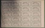 Nationale Maatschappij Belgische Spoorw. coupon  gr aandelen, Ophalen of Verzenden, 1920 tot 1950, Aandeel