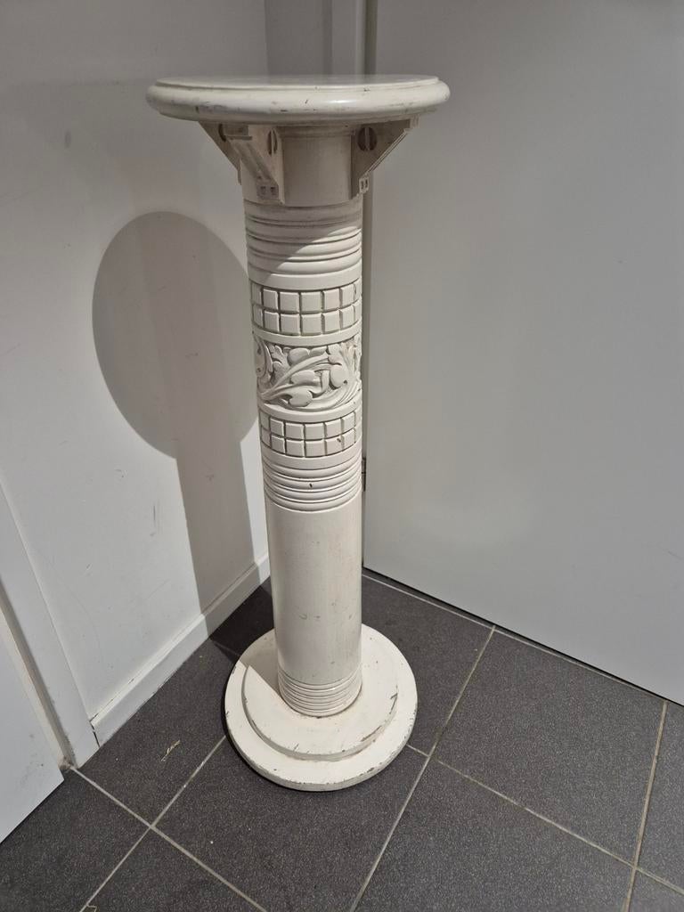 Houten zuil planten zuil, Ophalen, Onbekend, Onbekend, Onbekend