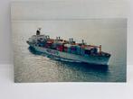 Ansichtkaart m.v. Nedlloyd Singapore, Verzamelen, Ophalen of Verzenden, Nieuw, Motorboot, Kaart, Foto of Prent