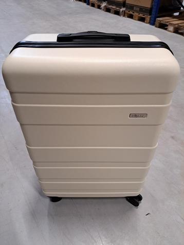 Reiskoffer groot 76x49x27 - 100L - Norix - Sand White beschikbaar voor biedingen