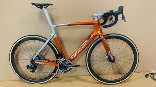 Zgan Wilier Cento10 Pro Disc Ramato Sram Red Custom XL, Fietsen en Brommers, Fietsen | Racefietsen, Zo goed als nieuw, Overige merken